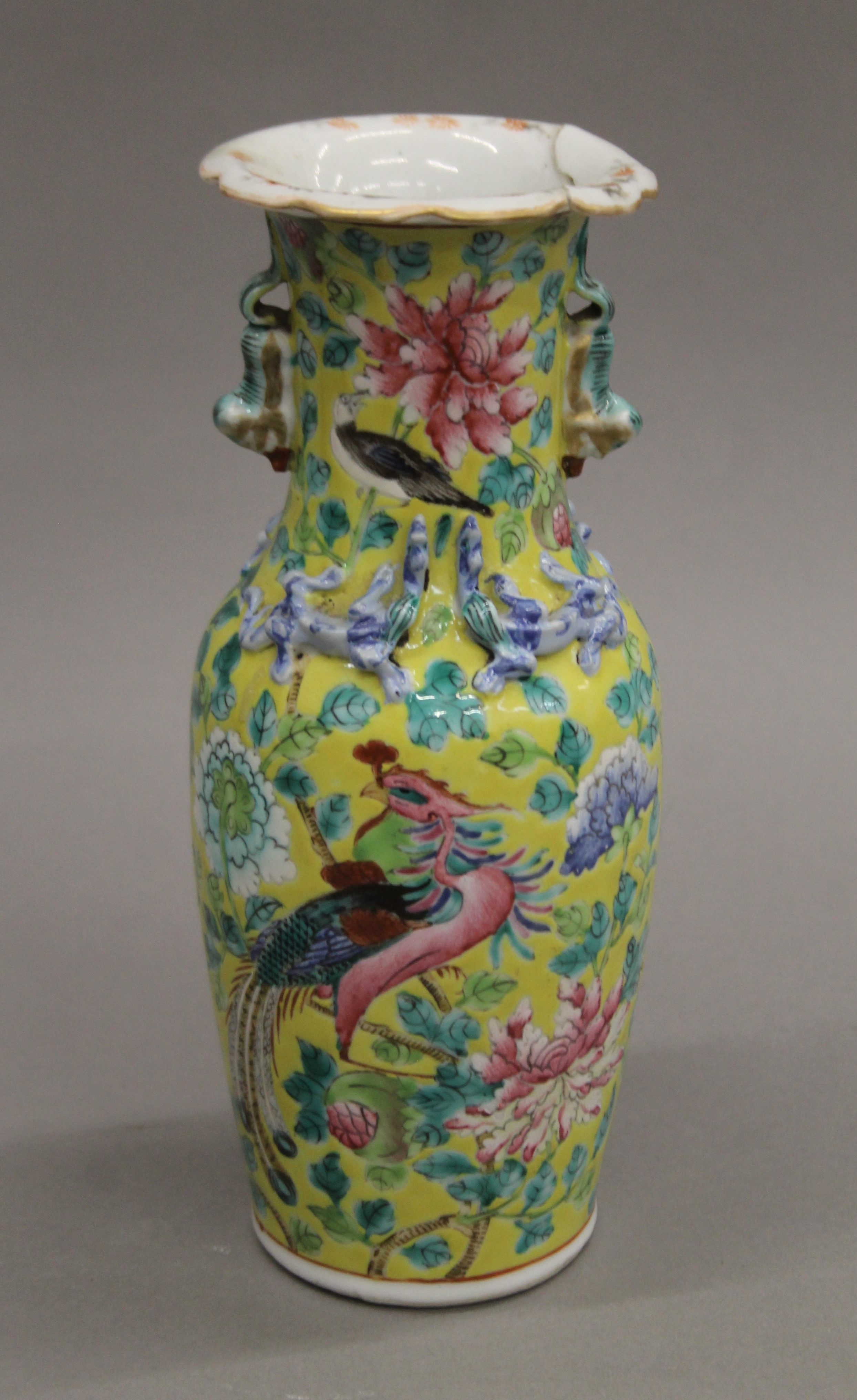 A quantity of antique Oriental vases and an 18th century mug. The largest 30 cm high. - Image 11 of 72