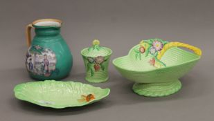 A quantity of ceramics, including Carlton Ware.