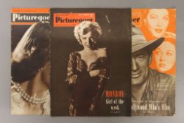 A quantity of various vintage magazines and comics, including Picturegoer (26), Photoplay (1),