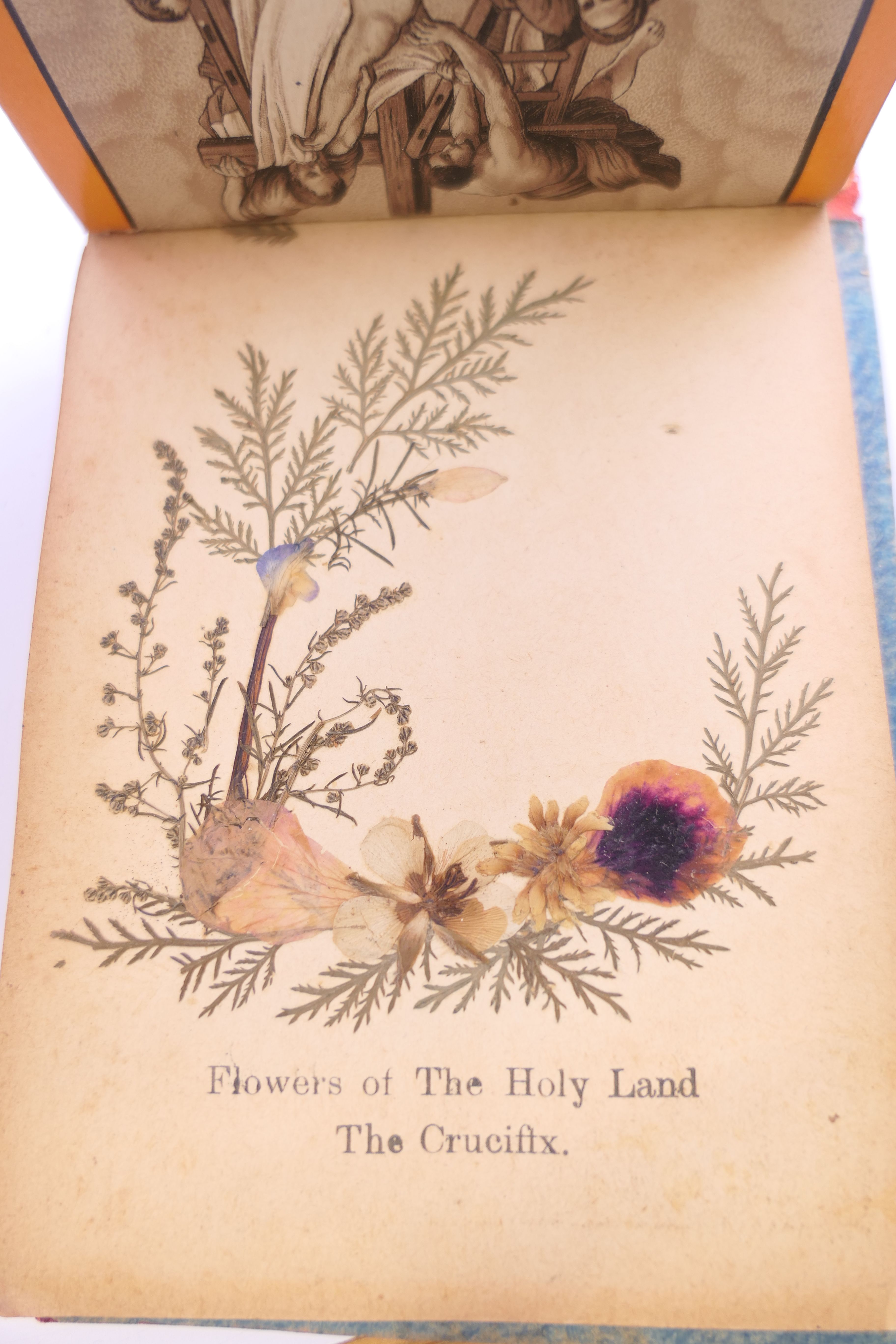 A Souvenir of The Holy Land, The Fifteen Stations of Jesus Christ. 14.5 cm wide. - Image 10 of 14