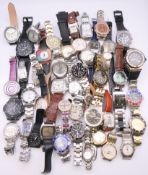 A quantity of wristwatches