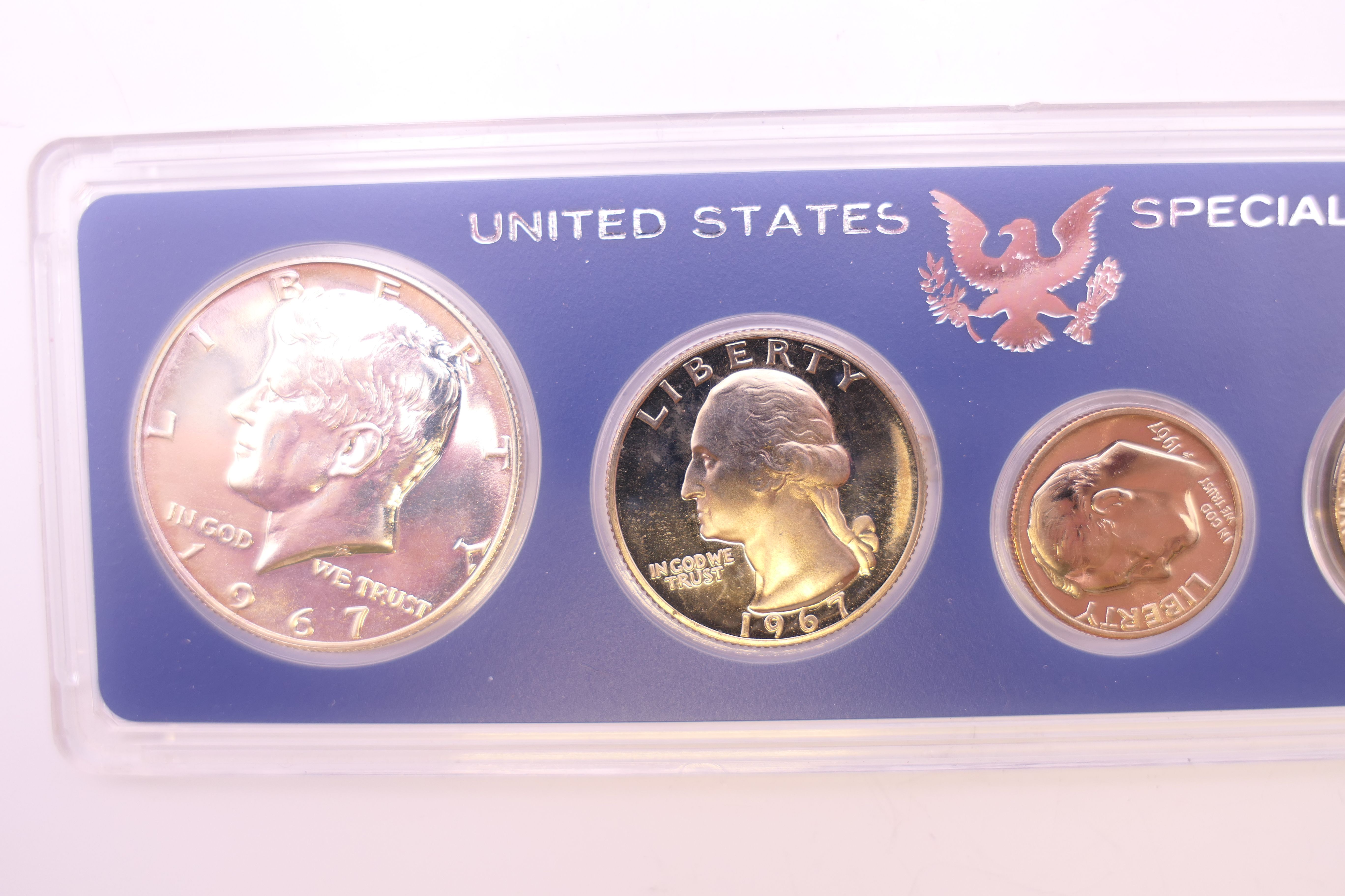 A United States Special Mint set. - Image 3 of 5