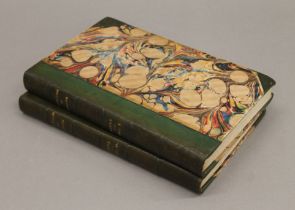 Excursions in the County of Essex, in two volumes, 1819, 1st edition, half green contemporary calf,