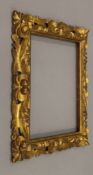 A small giltwood frame. 24.5 x 31.5 cm.