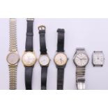 A quantity of wristwatches, including Roamer, Supershock , Seiko, etc.