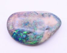 An opal specimen. 3.5 cm long.