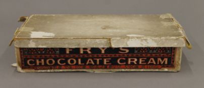 A Fry's Chocolate box. 28 cm long.