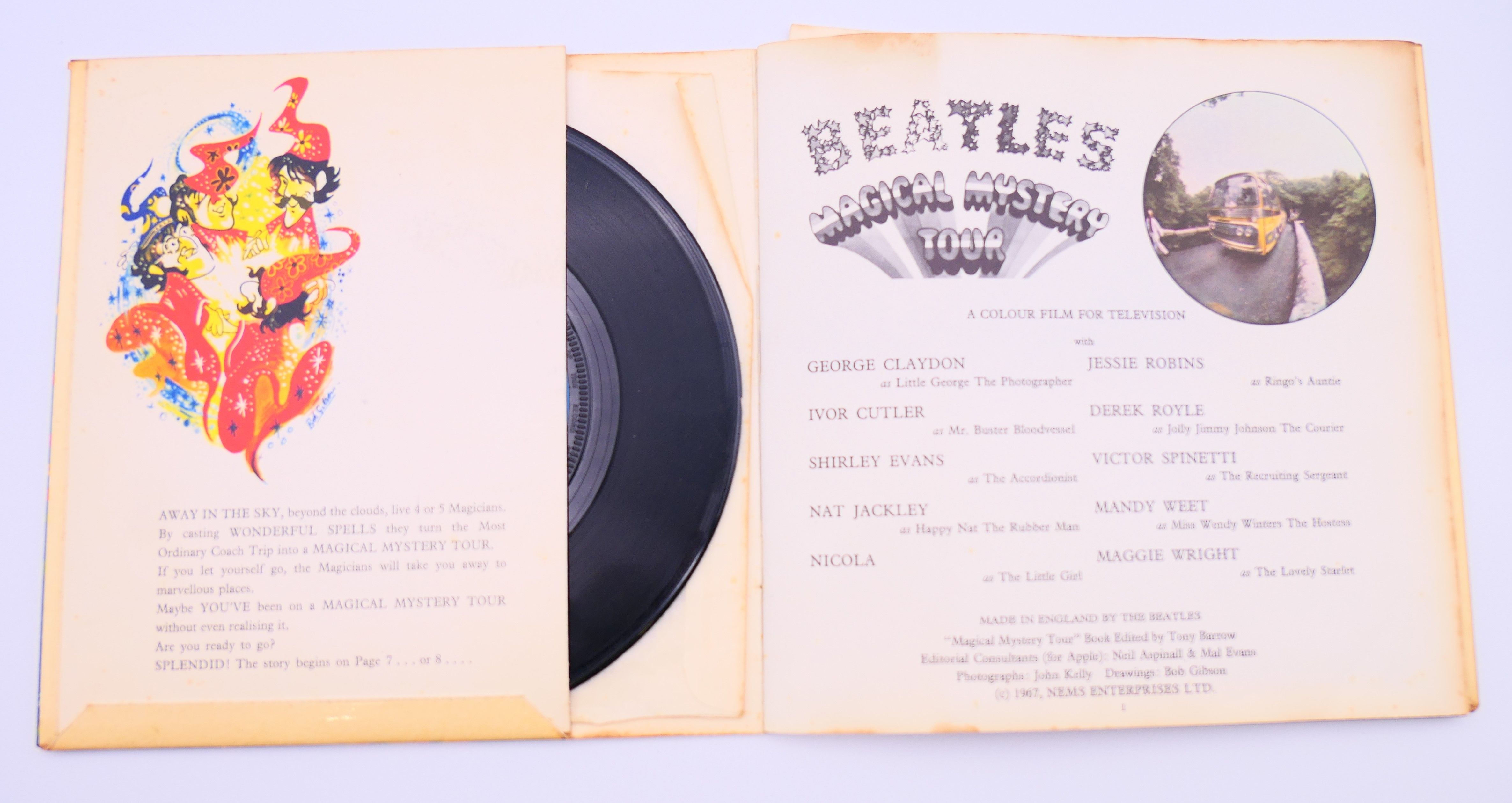 Beatles Magical Mystery Tour, two singles. - Image 3 of 12