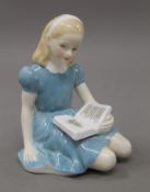 A Royal Doulton figurine Alice, HN2158. 12 cm high.