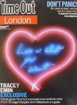 TRACEY EMIN CBE RA (born 1963) British (