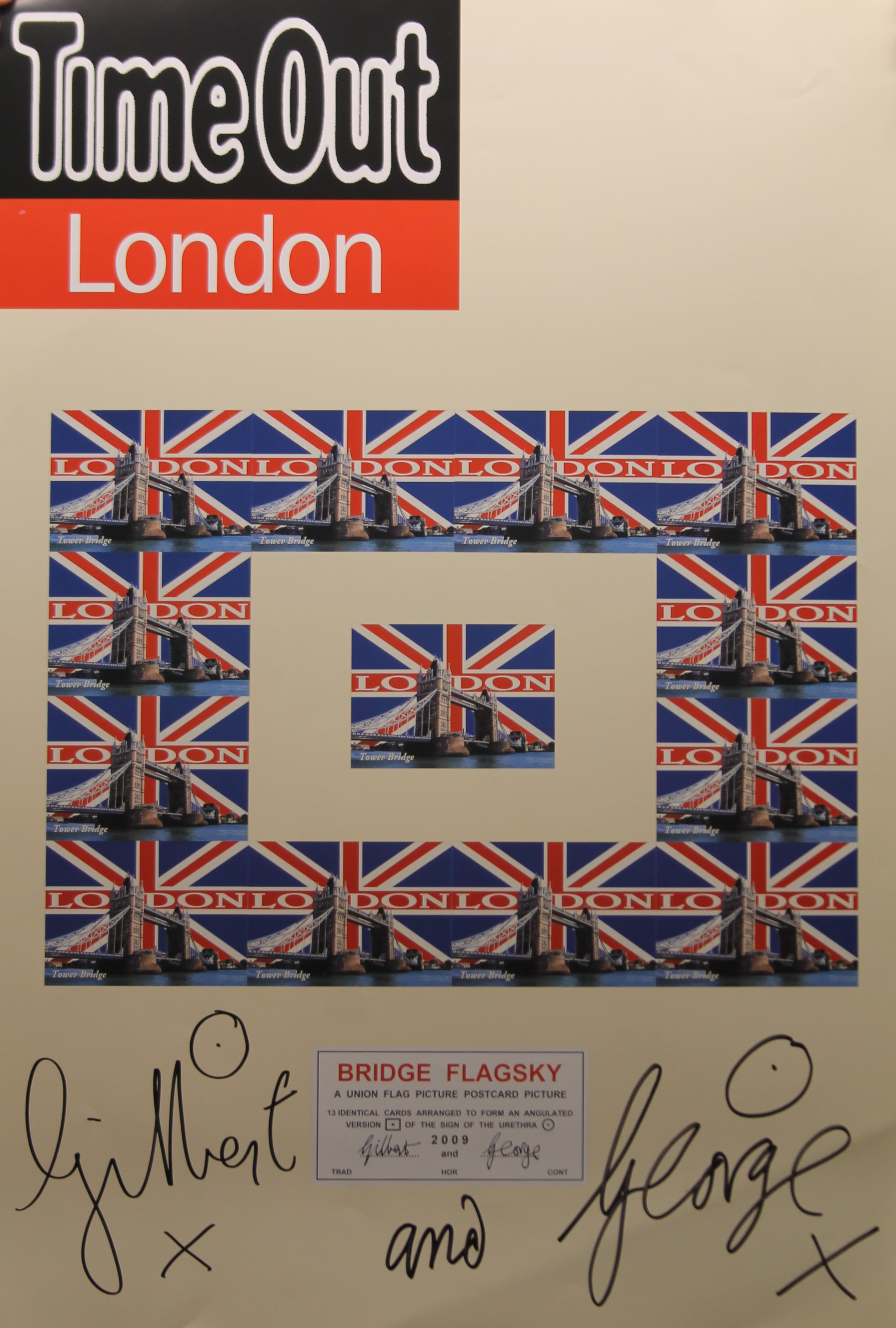 GILBERT & GEORGE (born 1943) Italian and (1942) British (AR),