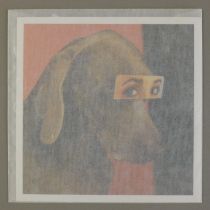 WILLIAM WEGMAN (born 1943) American, Fal