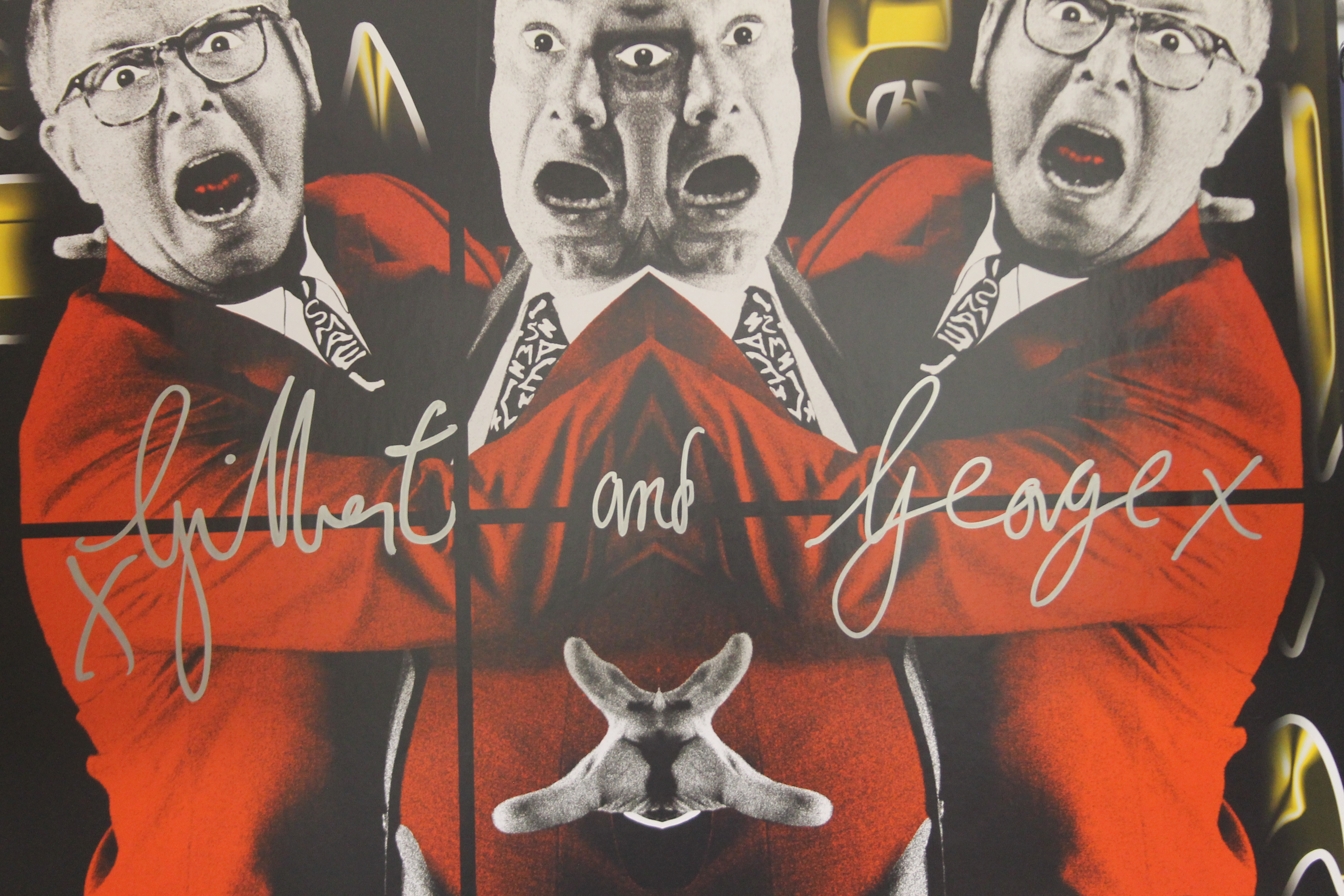 GILBERT & GEORGE (born 1943) Italian and (1942) British (AR), - Image 2 of 6