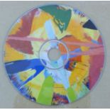 DAMIEN HIRST (born 1965) British (AR), a Spin CD, a limited edition of 10,