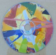 DAMIEN HIRST (born 1965) British (AR), a Spin CD, a limited edition of 10,