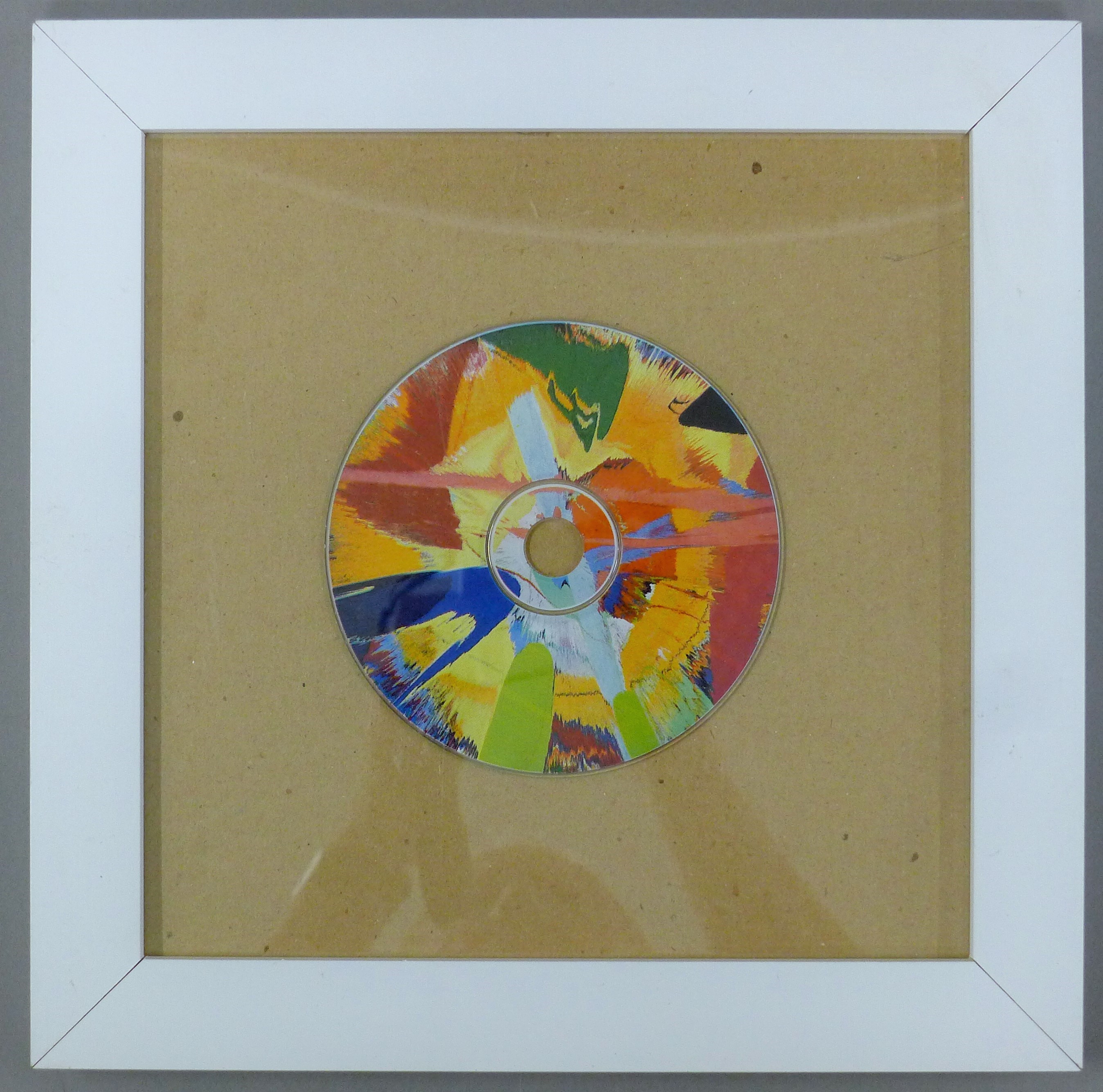 DAMIEN HIRST (born 1965) British (AR), a Spin CD, a limited edition of 10, - Image 2 of 2