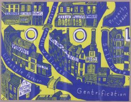 SIR GRAYSON PERRY CBE RA (born 1960) British (AR), Gentrification, textile,