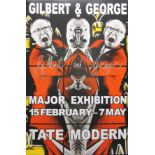 GILBERT & GEORGE (born 1943) Italian and (1942) British (AR),