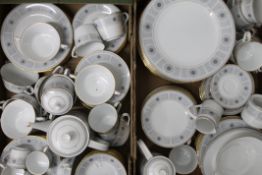 An extensive Noritake coffee, dinner and tea serve, Nile pattern numbered 6719.