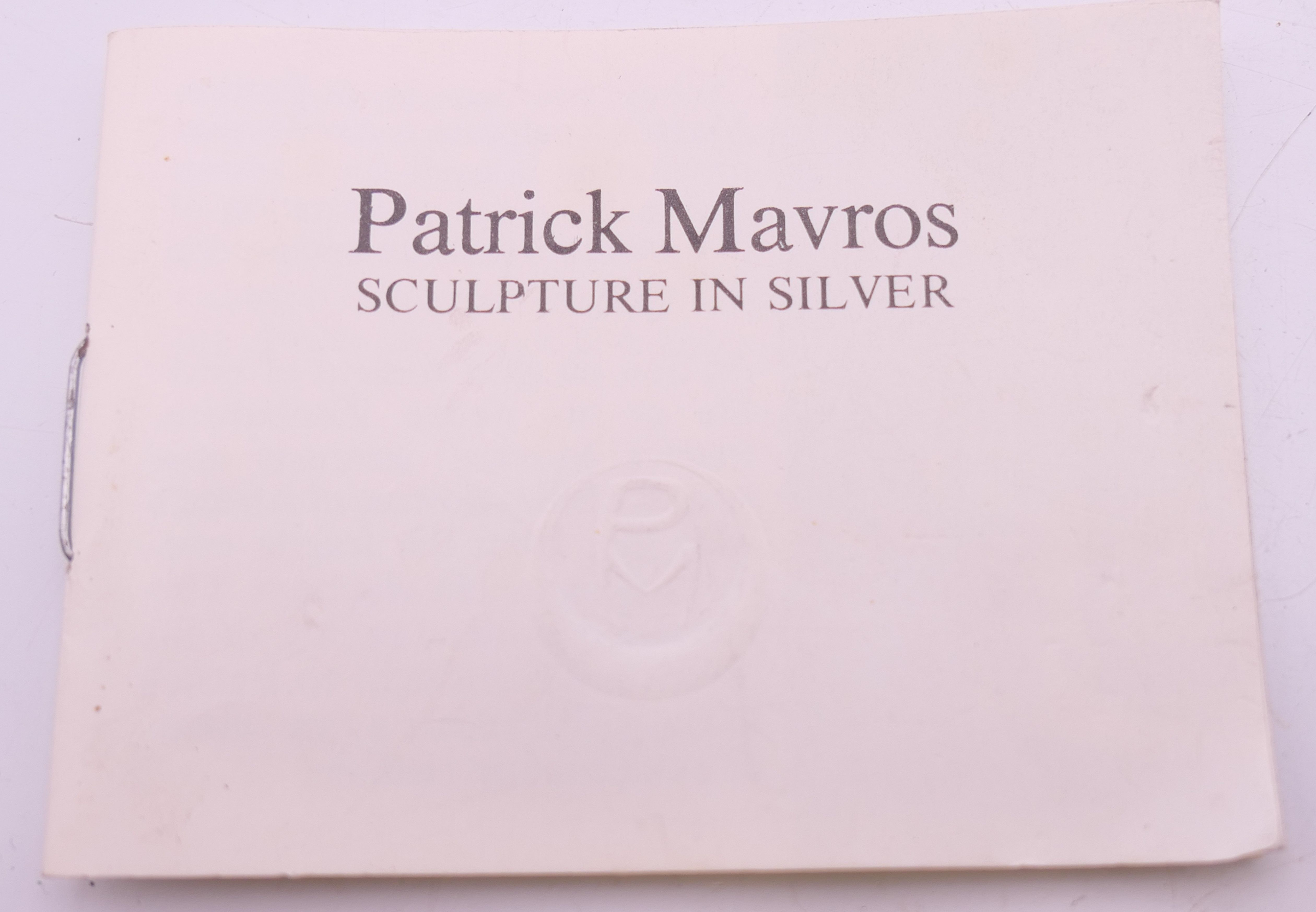 Five Patrick Mavros small silver model animals, three mounted on wooden plinth bases. The largest 8. - Image 14 of 15