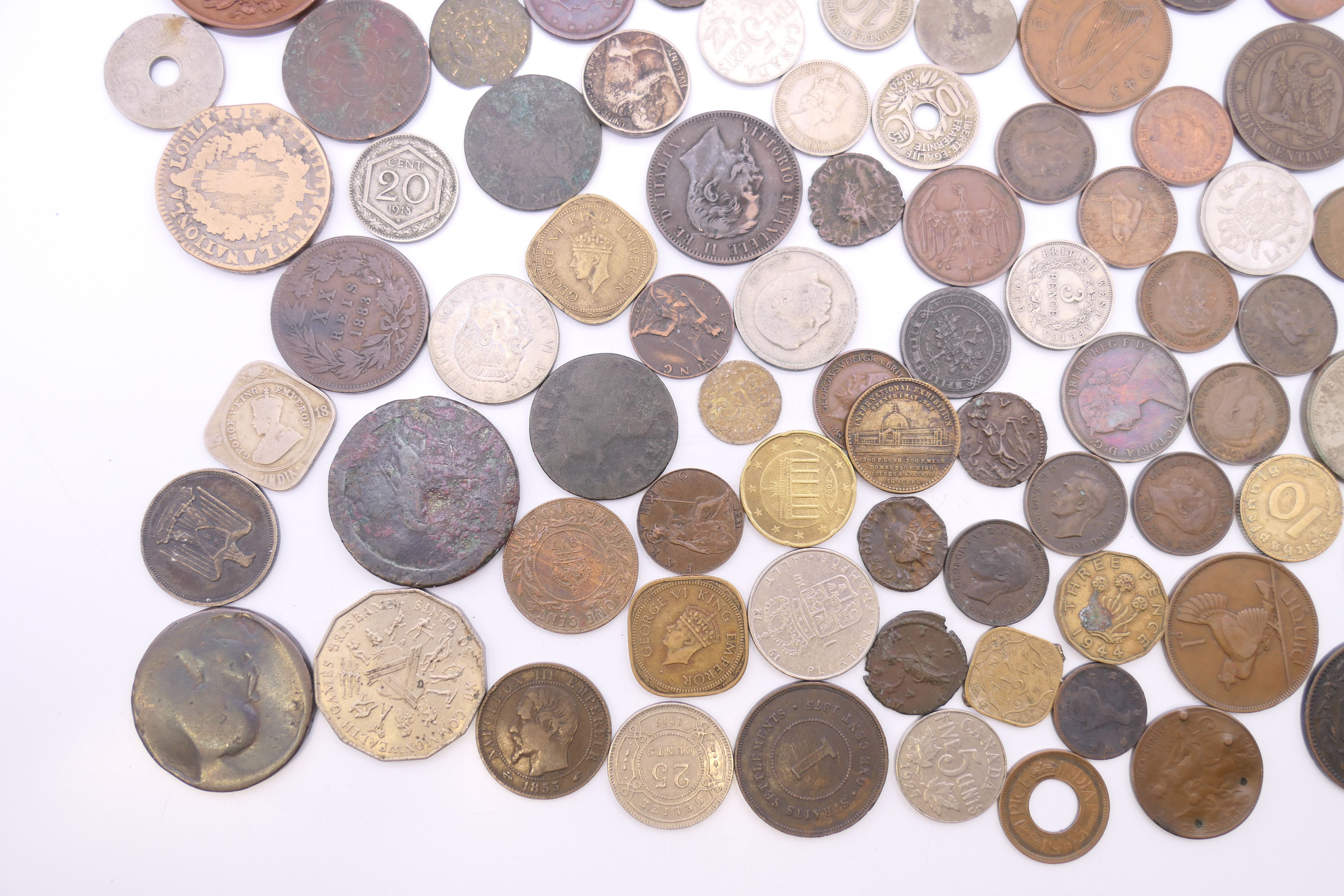 A quantity of various coins. - Image 5 of 7