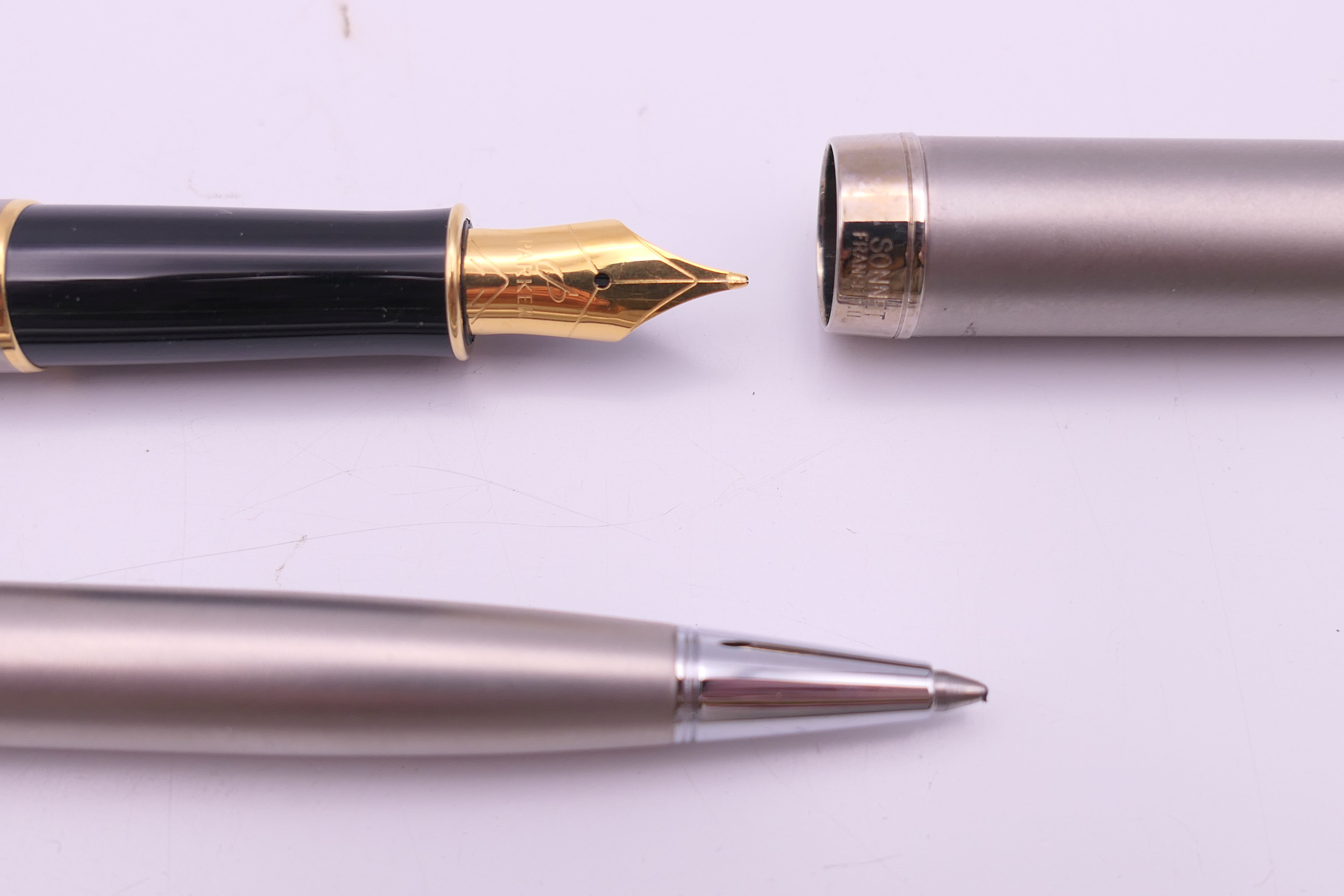 Four various Parker pens. - Image 9 of 13