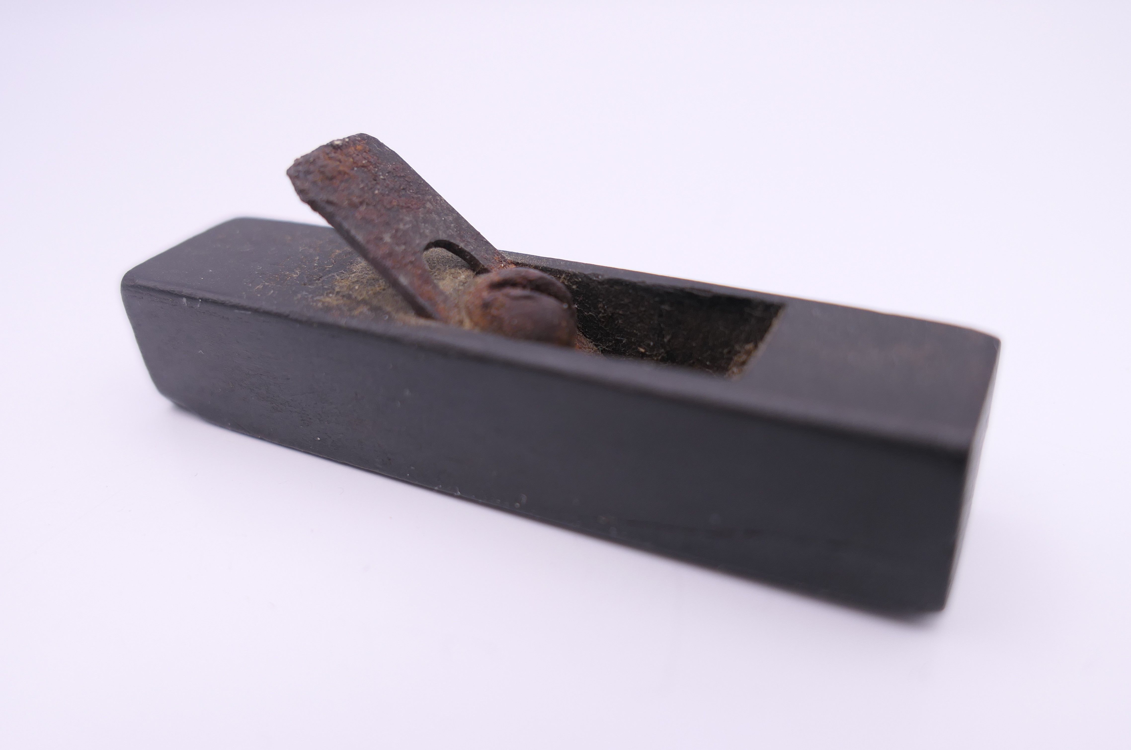 A Berry & Co of London patent miniature box plane. 6 cm long. - Image 2 of 4