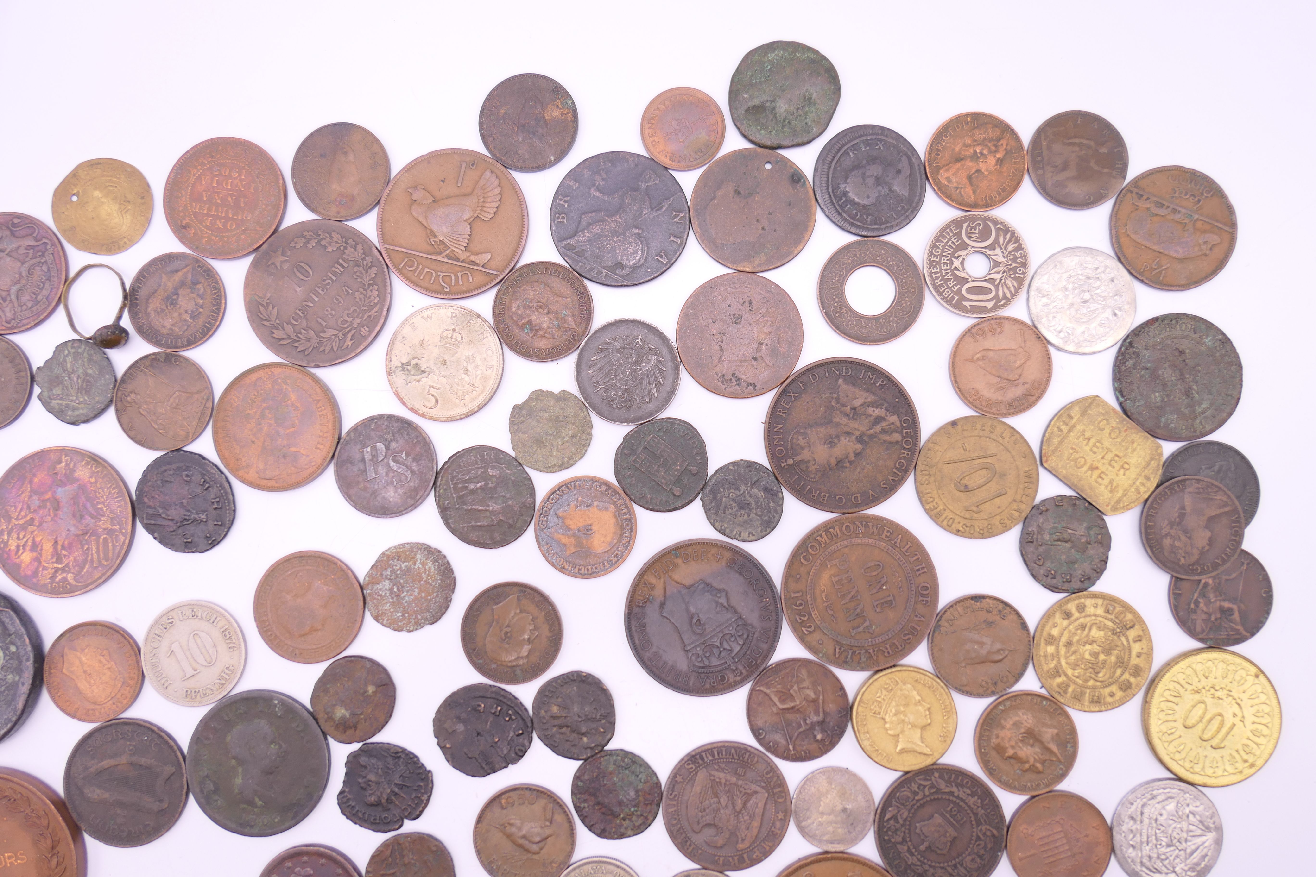 A quantity of various coins. - Image 3 of 7