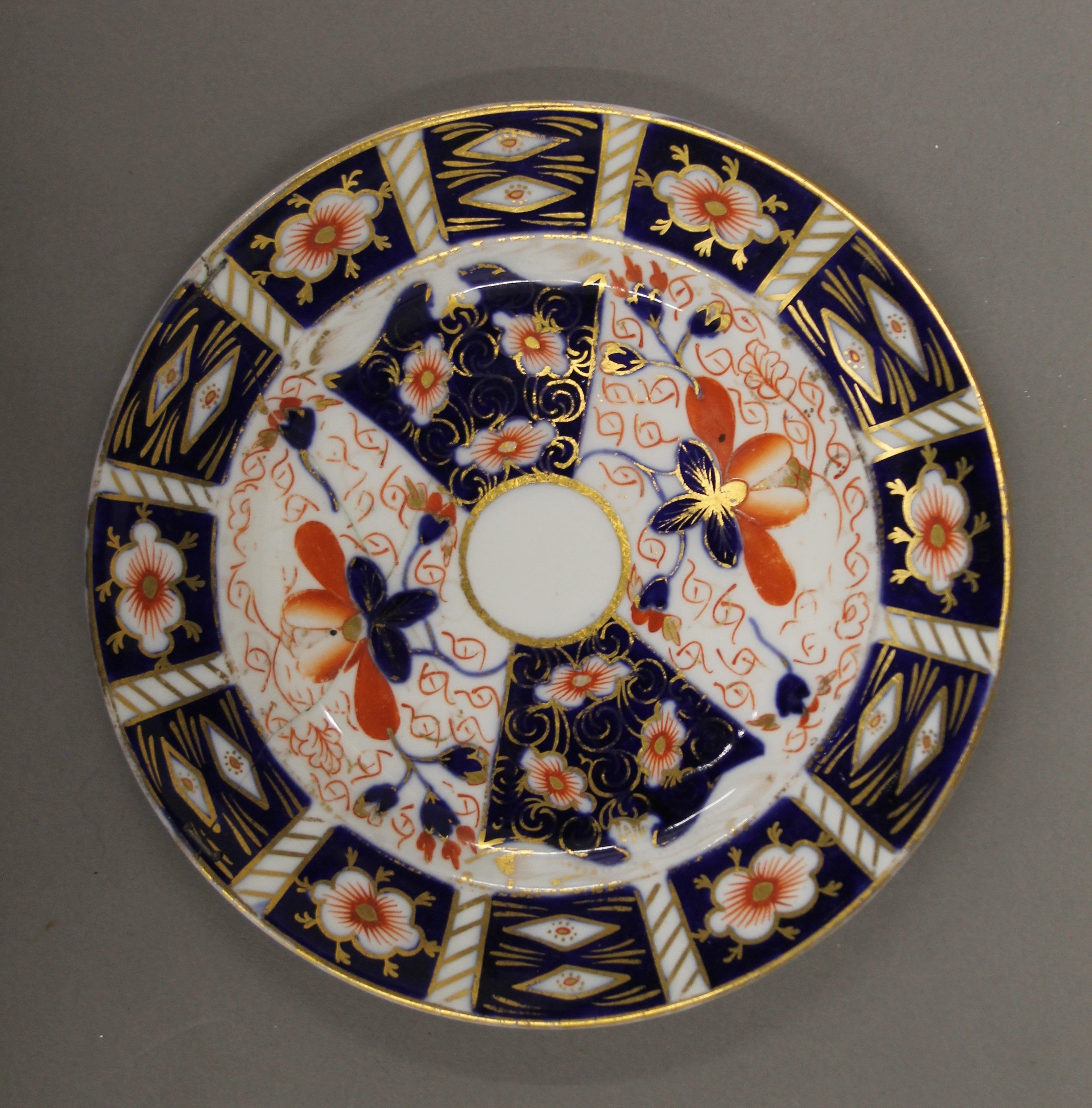 A quantity of Royal Crown Derby porcelain. The jug 8.5 cm high. - Bild 7 aus 19