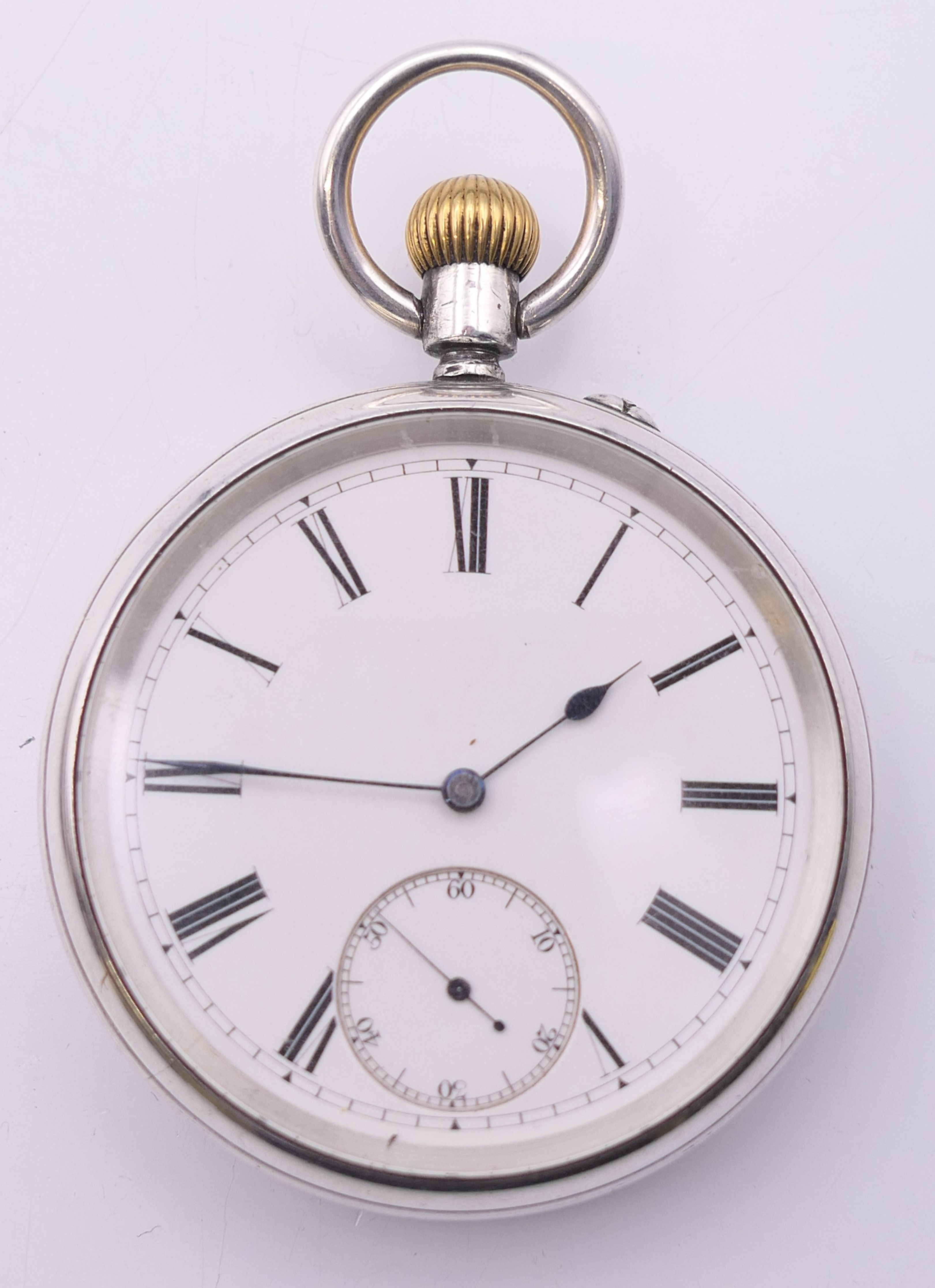 A Sir John Bennett Ltd silver pair cased pocket watch, inscribed maker to the Royal Observatory, - Image 4 of 9