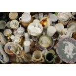 A quantity of miscellaneous decorative ceramics, etc.