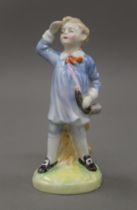 A Royal Doulton Little Boy Blue, HN2062. 14.5 cm high.