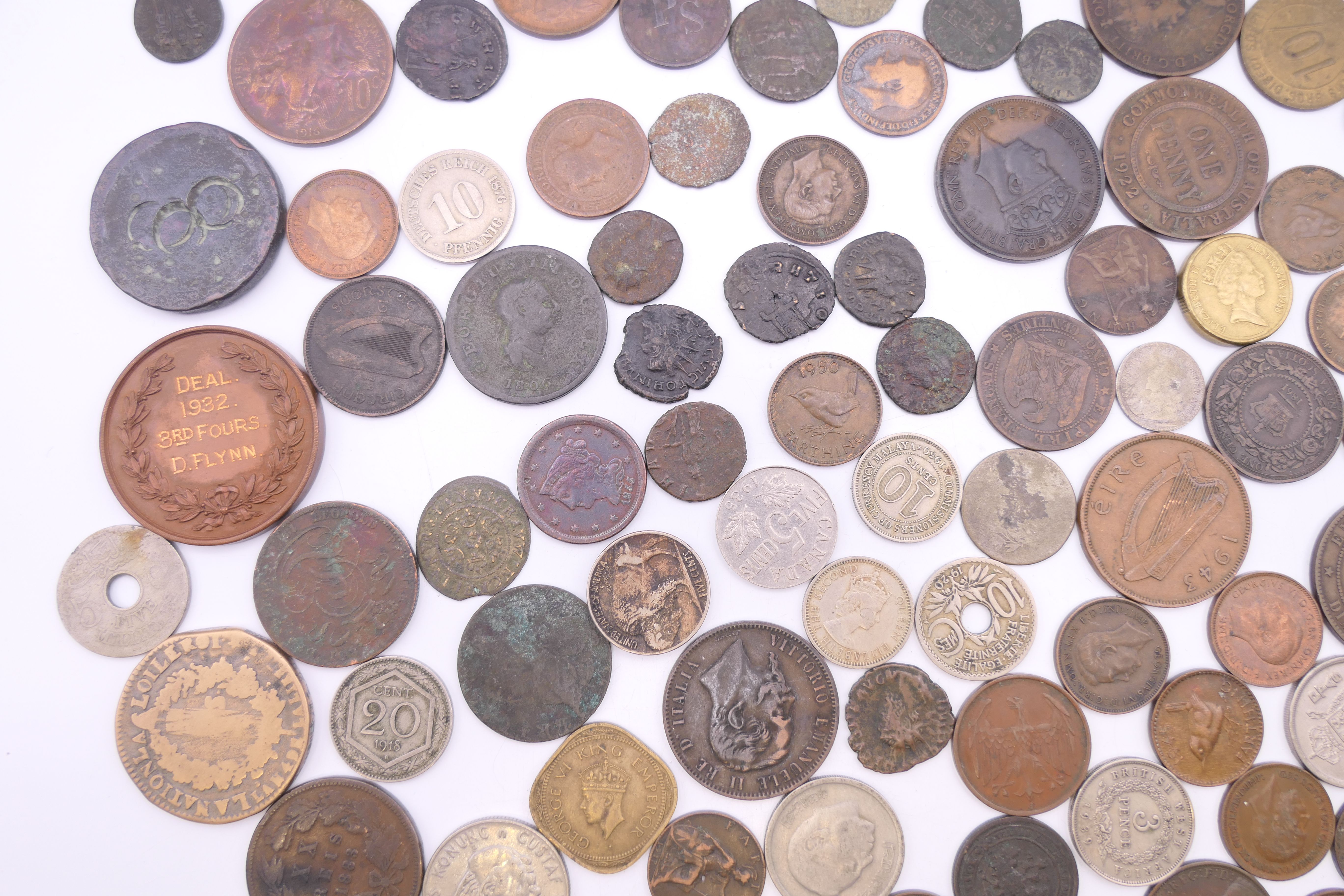 A quantity of various coins. - Image 6 of 7