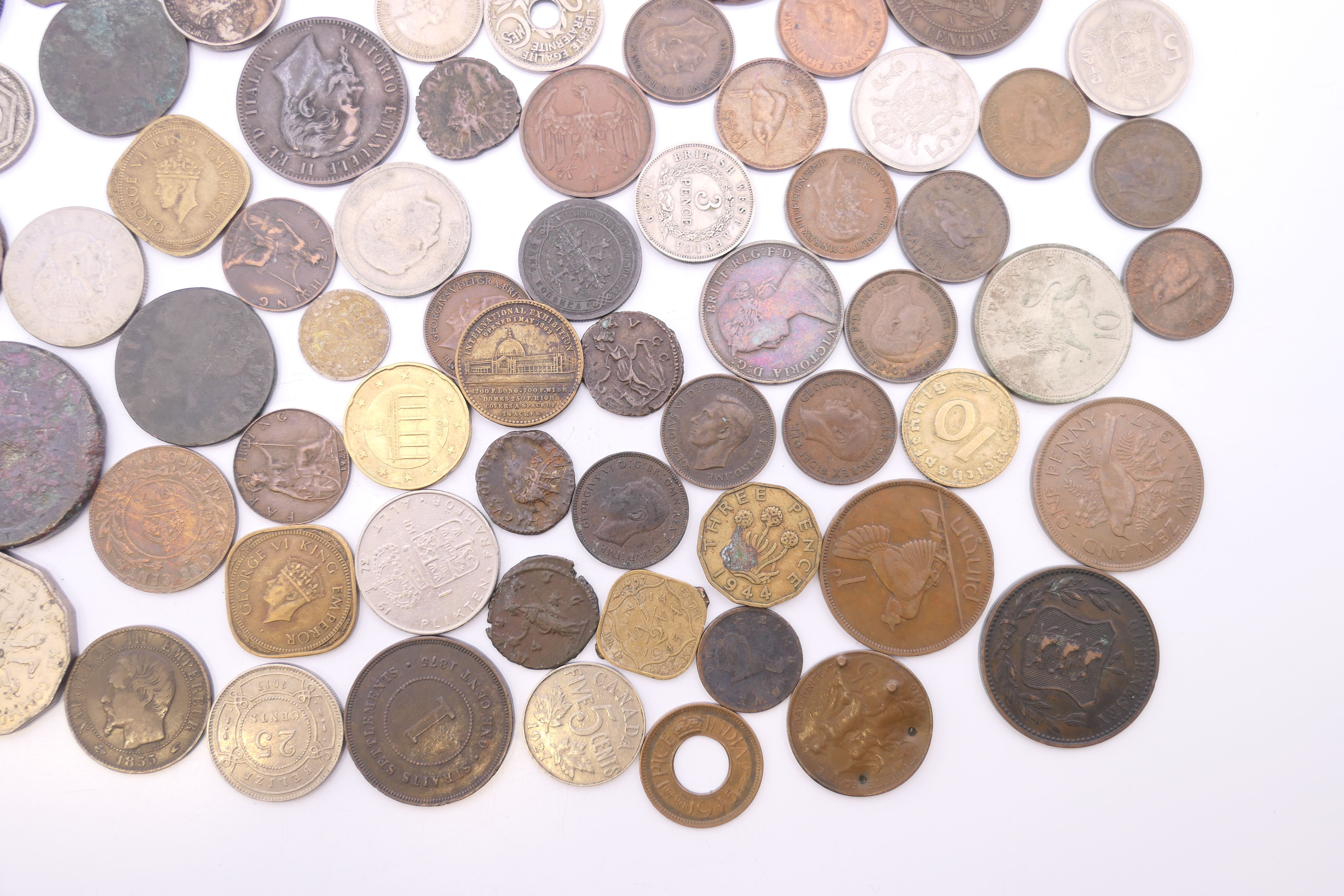 A quantity of various coins. - Image 4 of 7