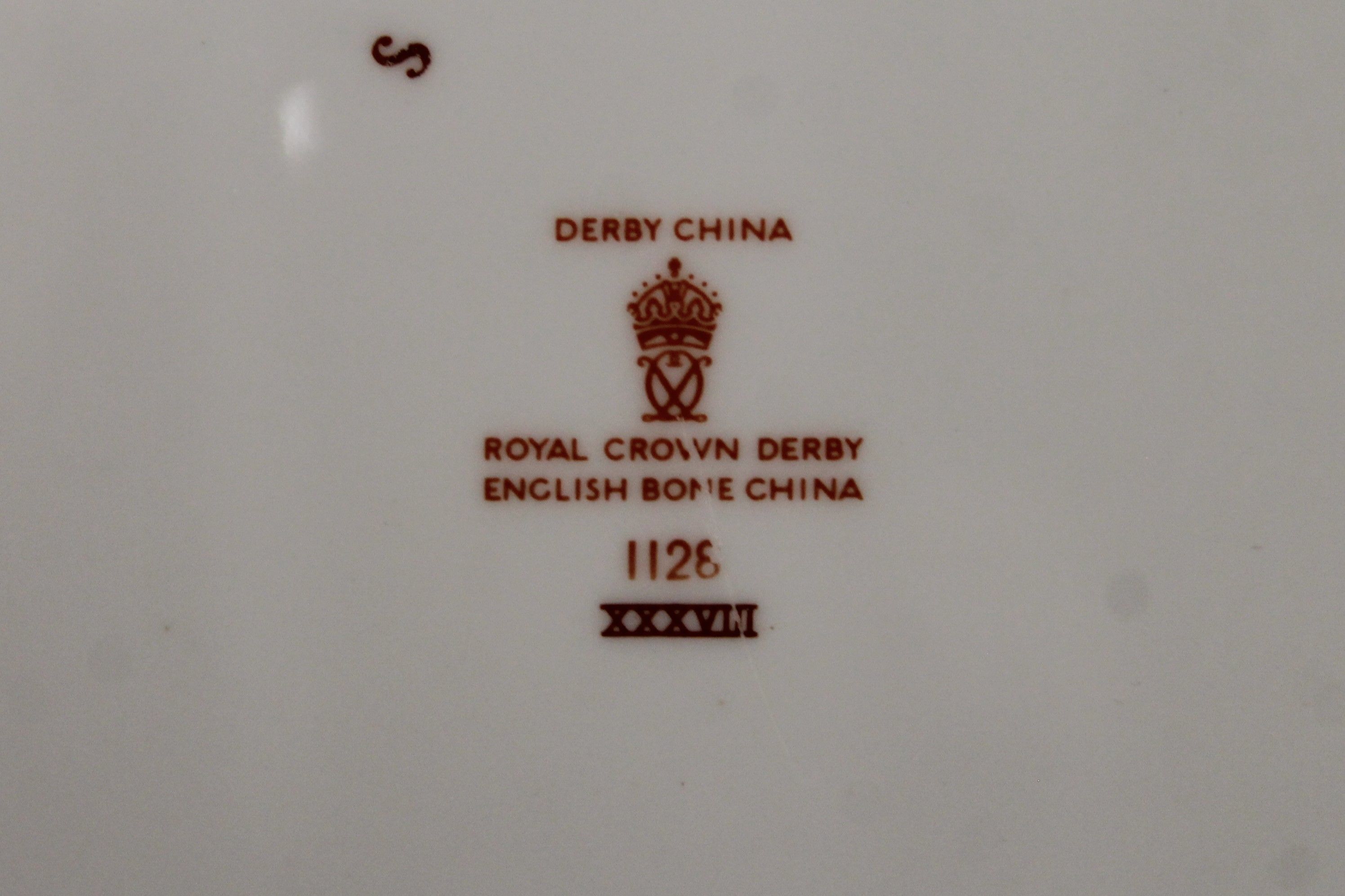 A quantity of Royal Crown Derby porcelain. The jug 8.5 cm high. - Bild 5 aus 19