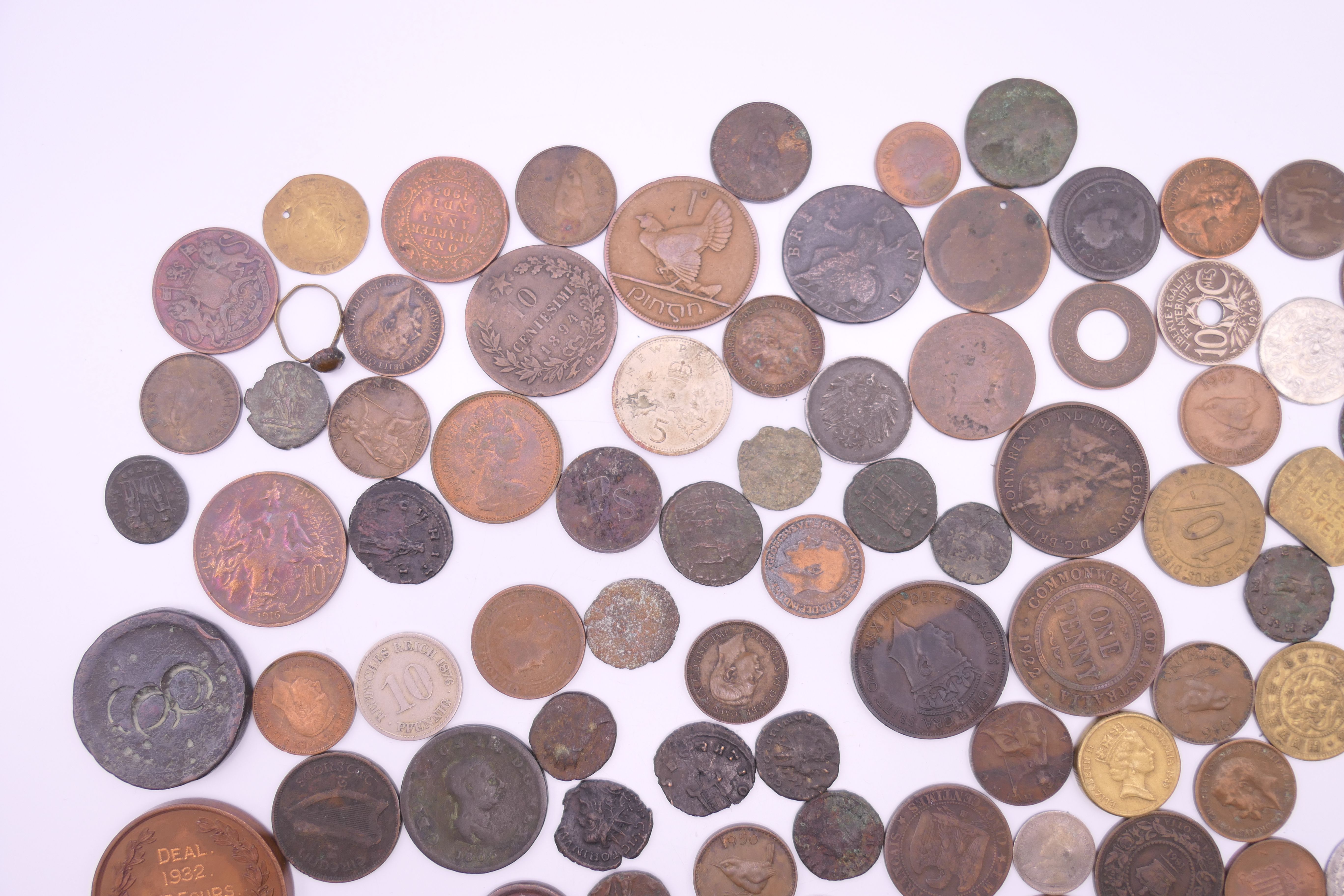 A quantity of various coins. - Image 2 of 7