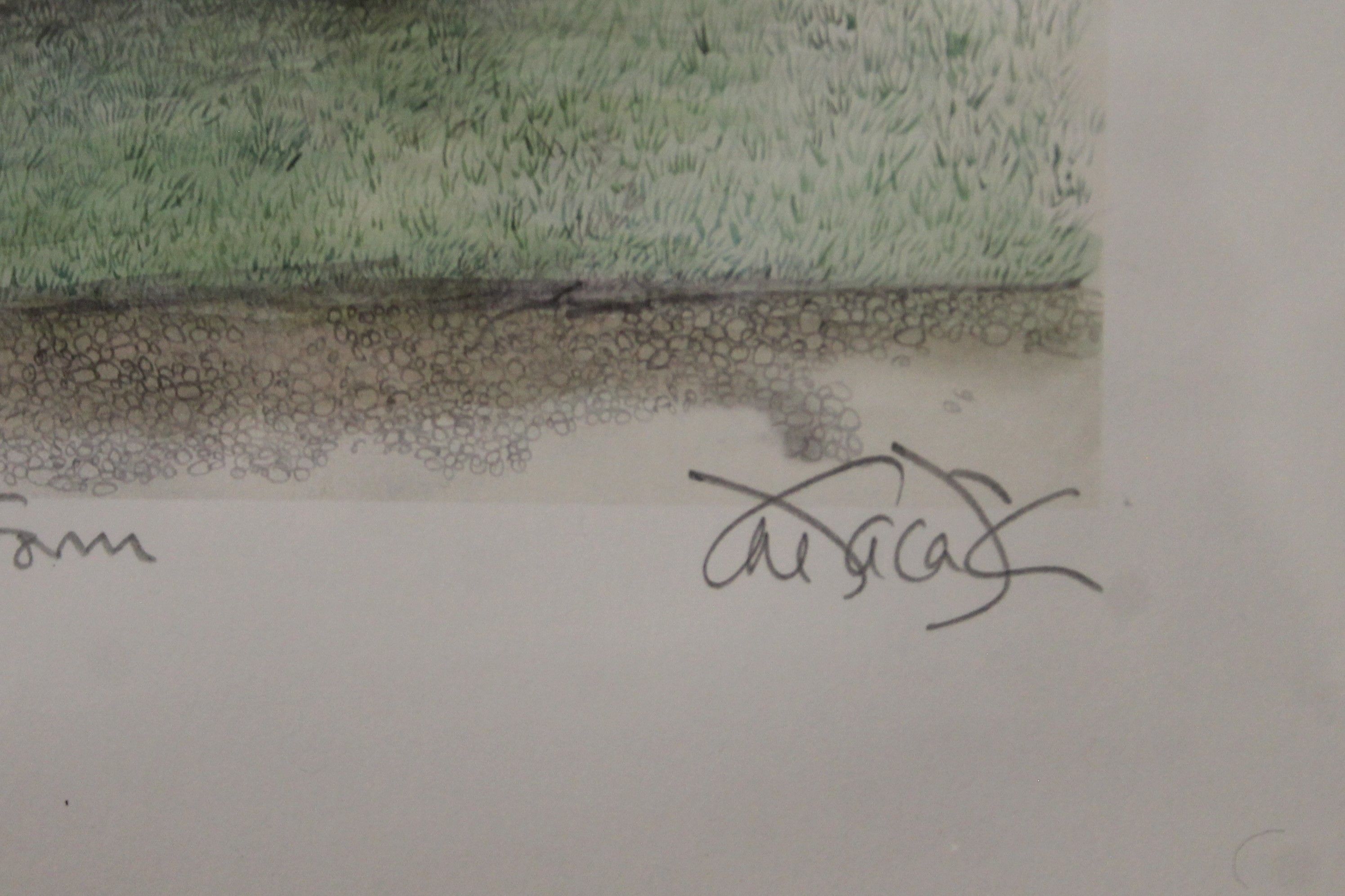 DAVID JONES, Studying the Form, limited edition print, signed in pencil to the margin, - Image 3 of 3