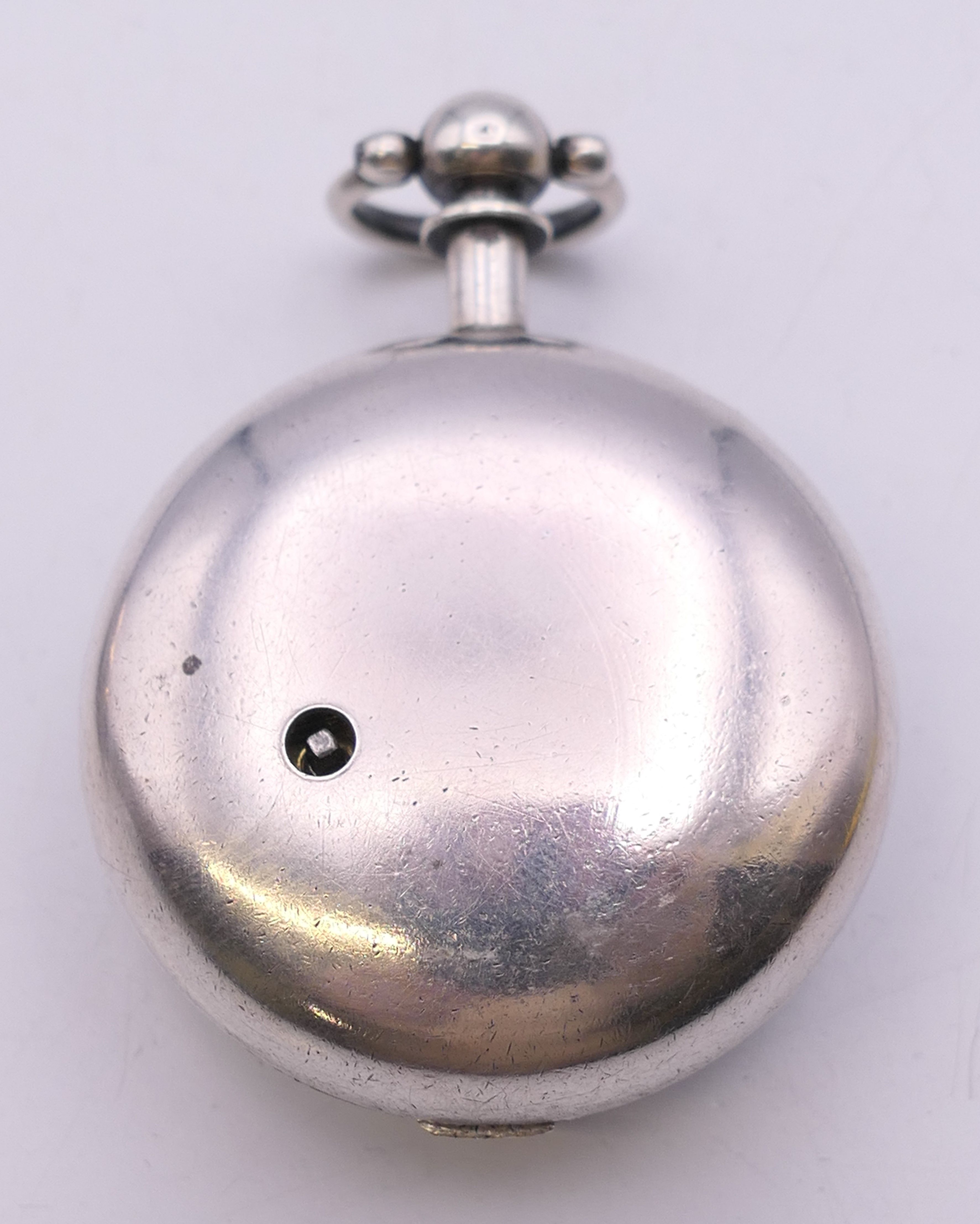 A silver pair cased pocket watch, Thomas Webb Watchmaker, William Russell case, - Image 8 of 11