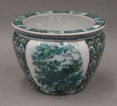 A Chinese jardiniere. 19.5 cm high.