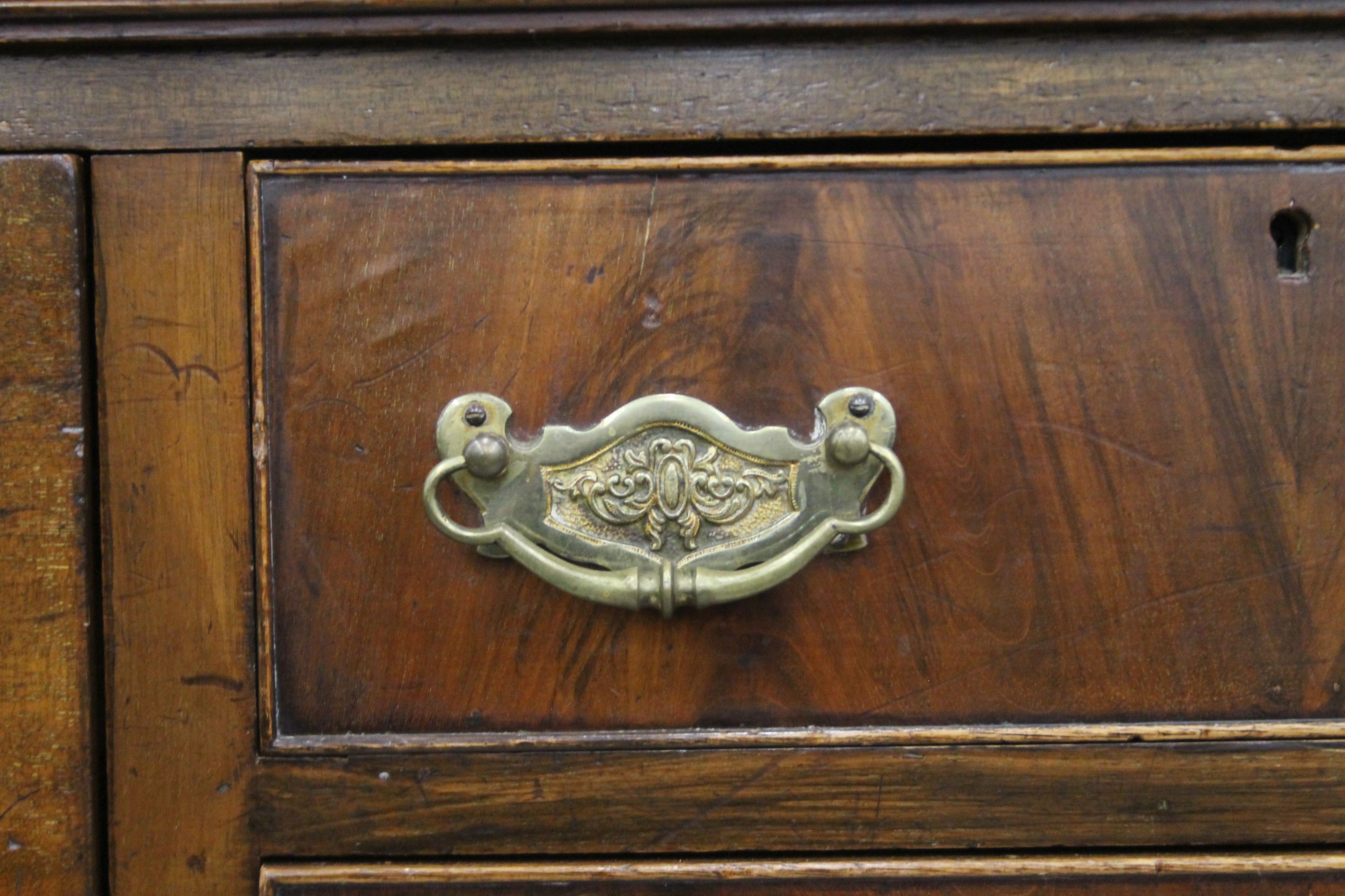 An Edwardian mahogany sideboard. 155 cm wide. - Image 4 of 8