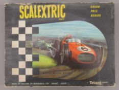 A vintage boxed Scalextric.