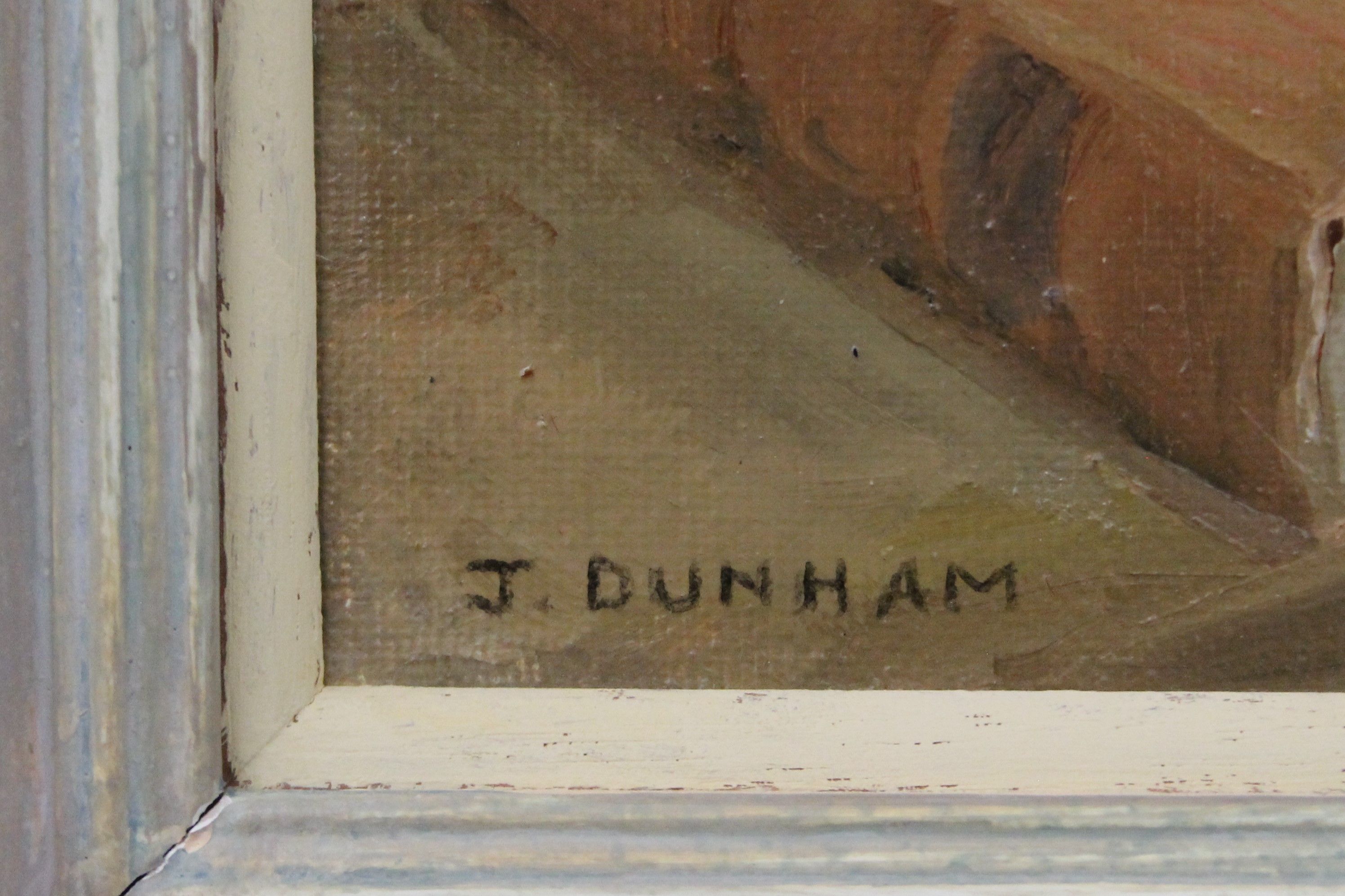 JOANNA DUNHAM, A Portrait of The Rt. - Image 3 of 3