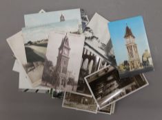 A collection of Ely and Newmarket postcards.
