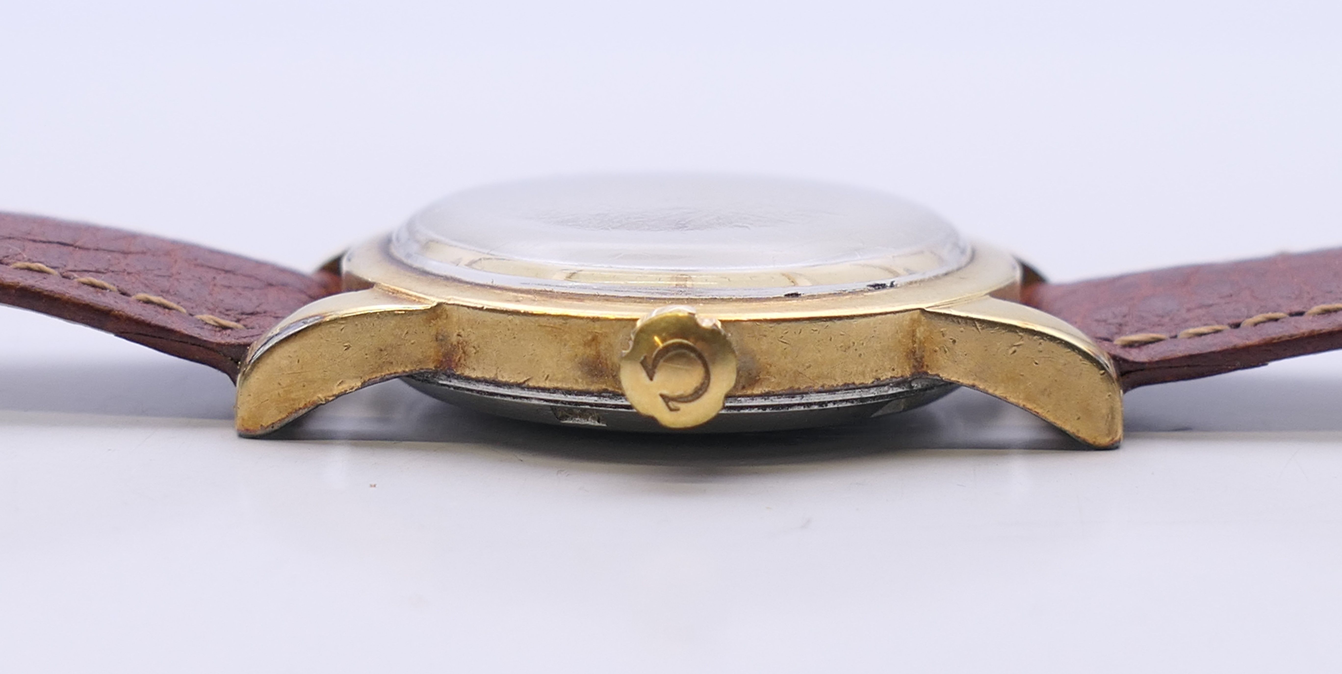 A boxed gentleman's Omega Seamaster wristwatch. 3.5 cm wide. - Image 6 of 11