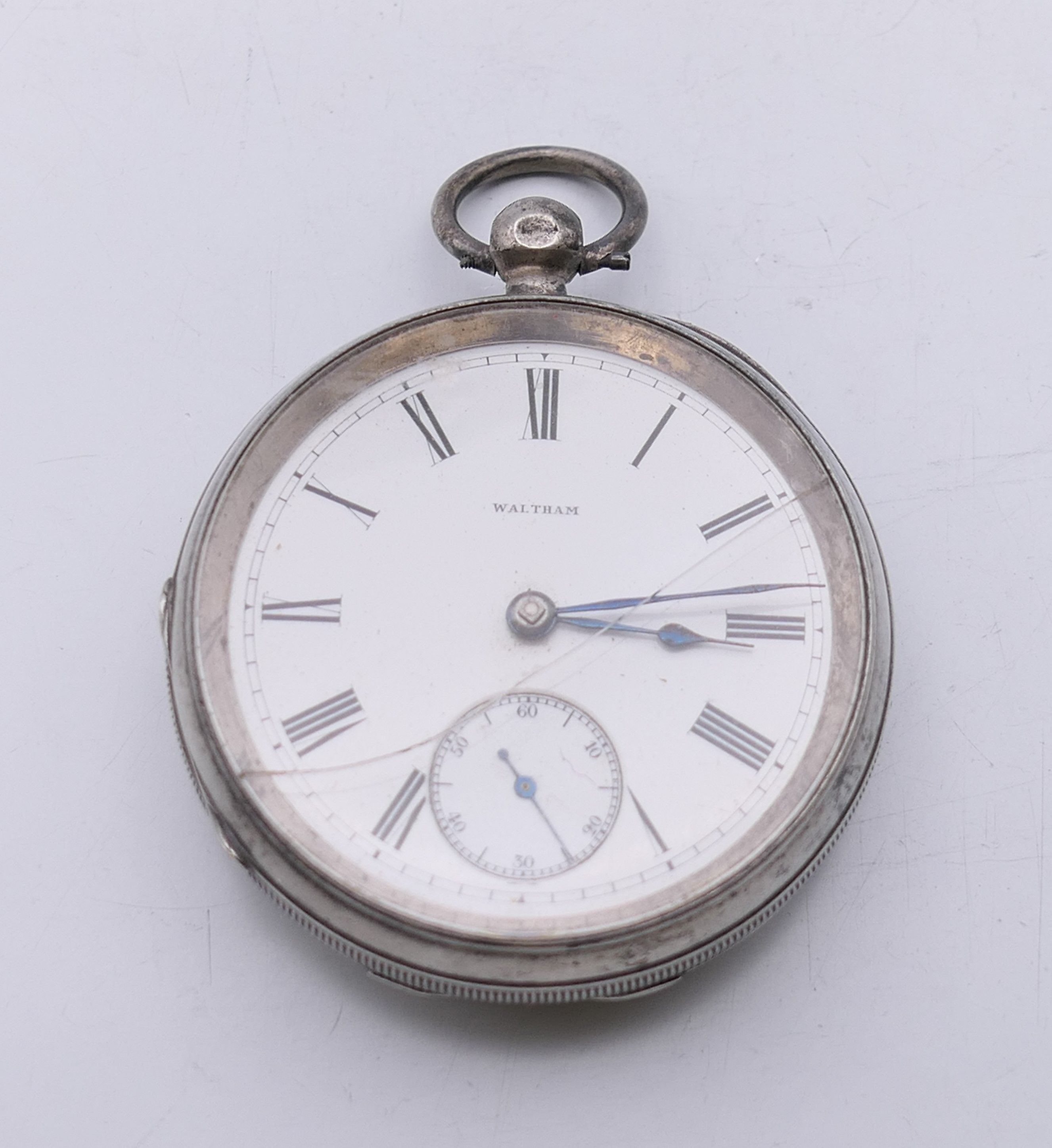 Six pocket watches, including The Express Watch Lever Company J G Graves, Bentima, Waltham, Elgin, - Image 6 of 15