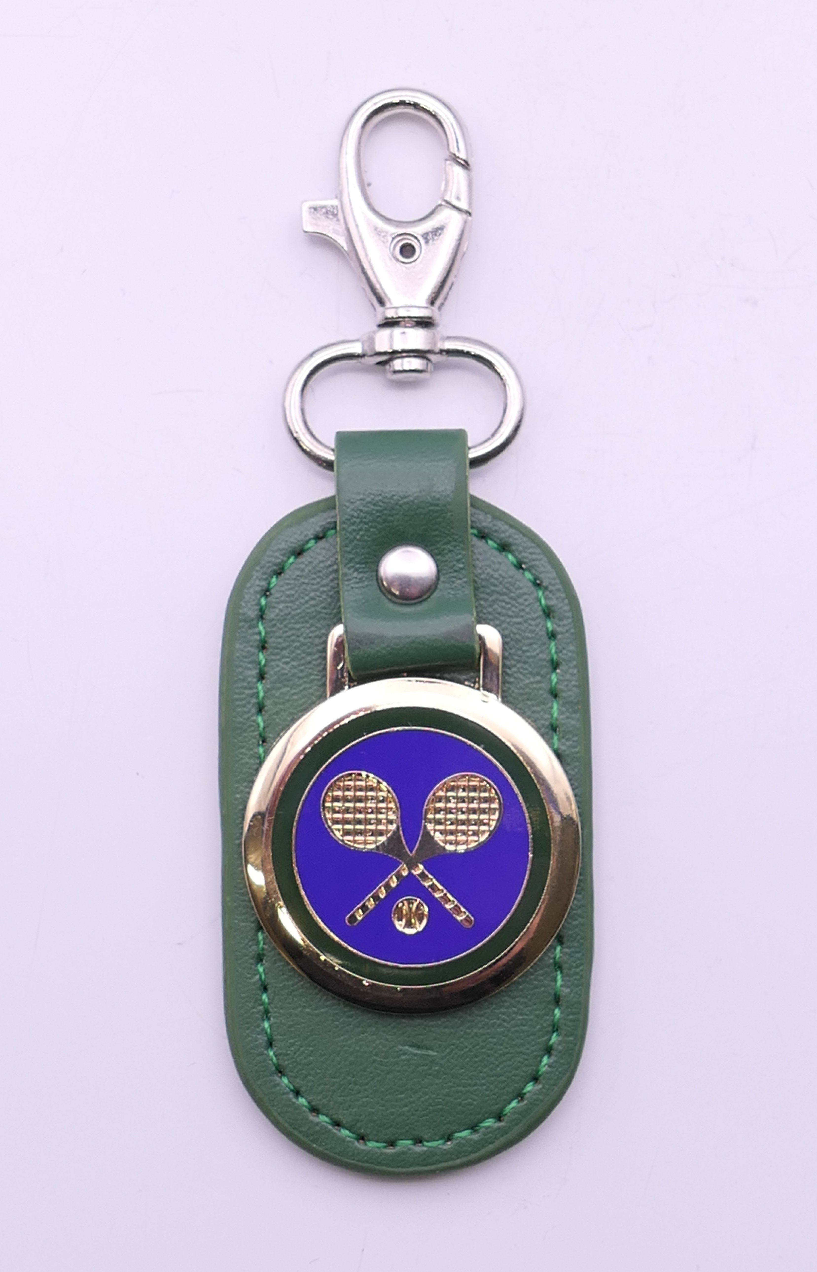 A boxed set of Wimbledon/Rolex cufflinks and keyring, and a Rolex lanyard ID holder. Cufflinks 1. - Image 6 of 8