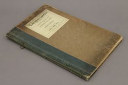Changing London (Second Series), a book of sketches by Hanslip Fletcher. 25.5 cm wide.