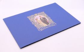 A limited edition sovereign cover, ''Royal Golden Wedding Anniversary (1947-1997),
