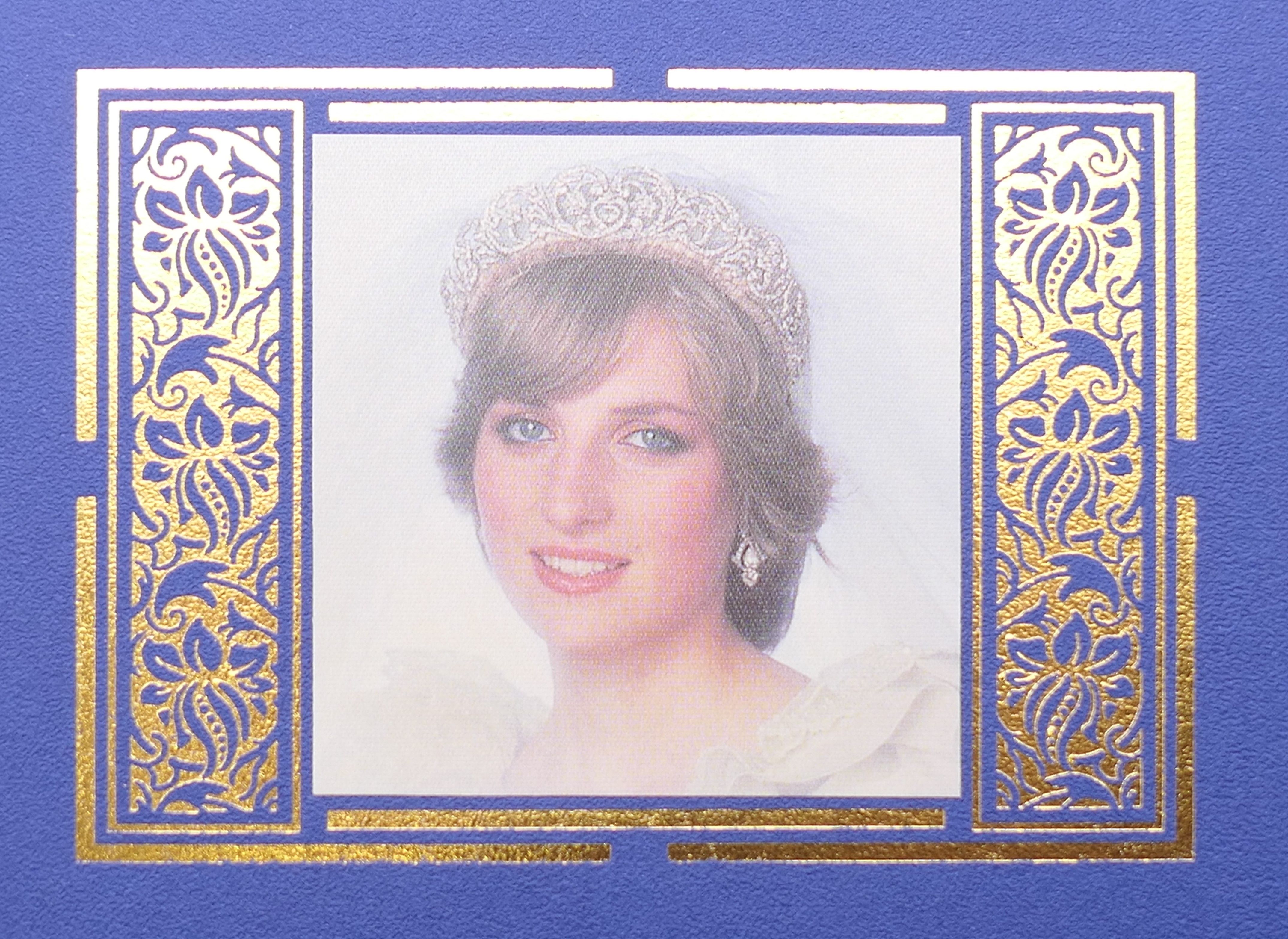 A limited edition sovereign cover, numbered 1481/2000, ''Diana Princess of Wales'', - Image 3 of 5