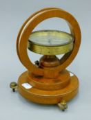 A Pye & Co galvanometer. 20 cm high.